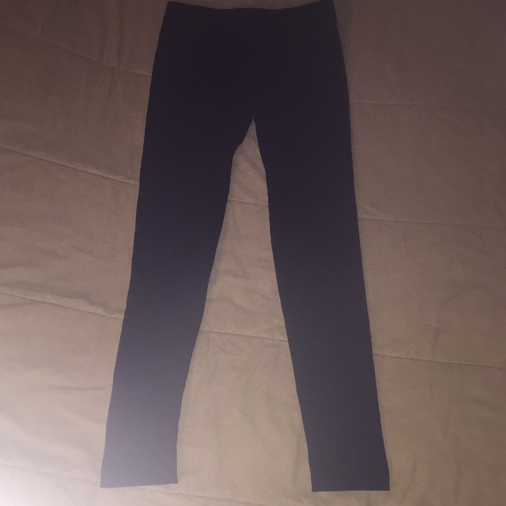 WILD PUNCH navy blue leggings